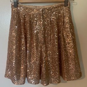 Maje Sequin Shorts